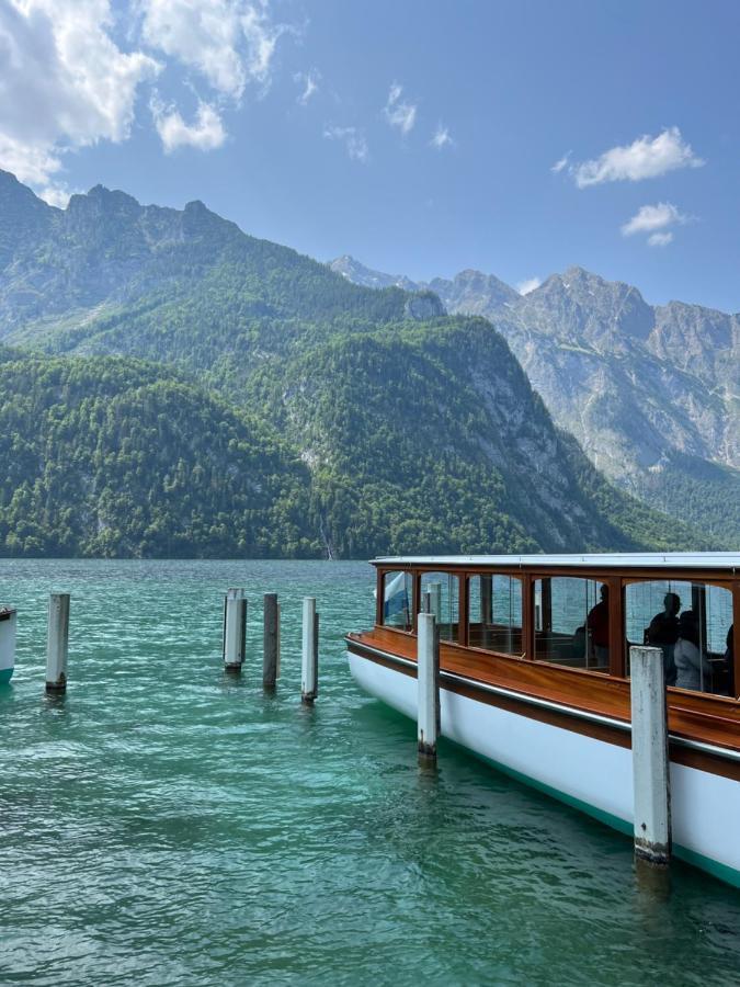Aparthotel Hochfeld Schoenau am Koenigsee Luaran gambar