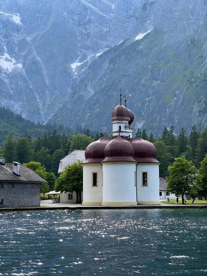 Aparthotel Hochfeld Schoenau am Koenigsee Luaran gambar