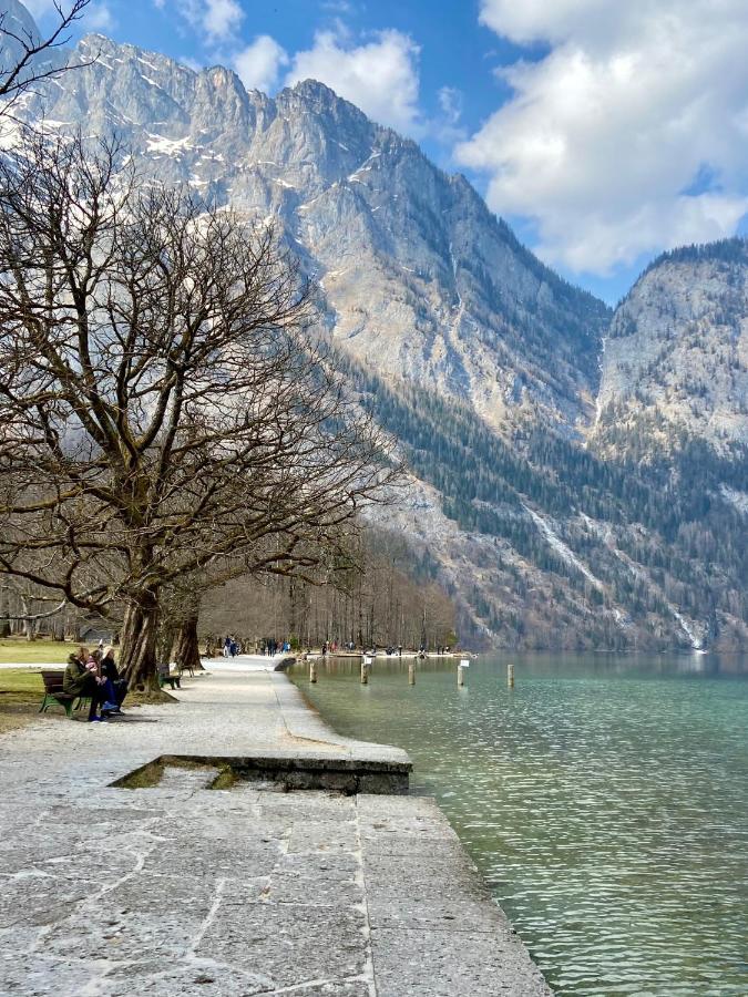 Aparthotel Hochfeld Schoenau am Koenigsee Luaran gambar