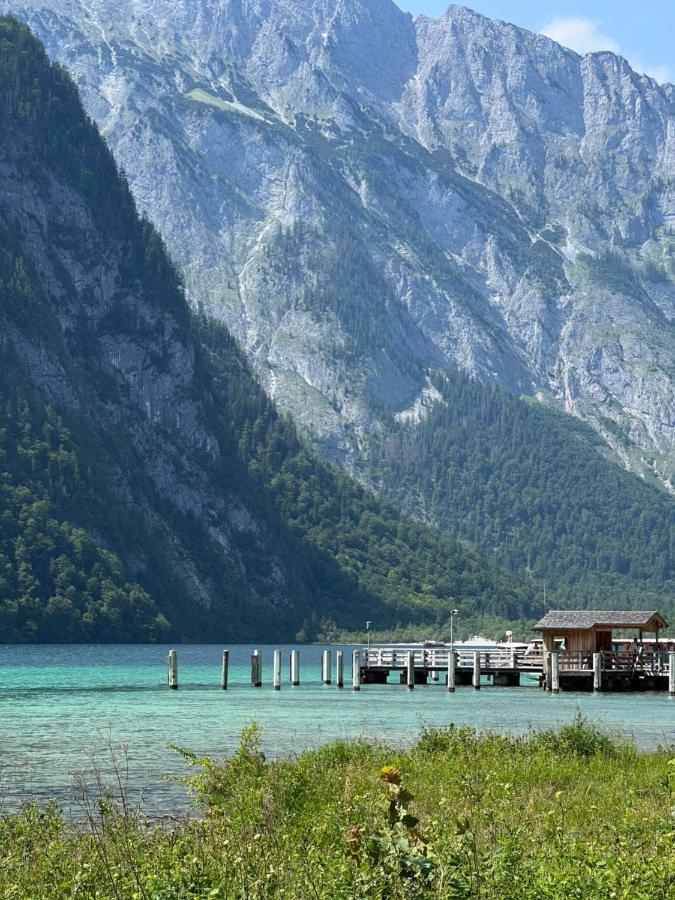 Aparthotel Hochfeld Schoenau am Koenigsee Luaran gambar