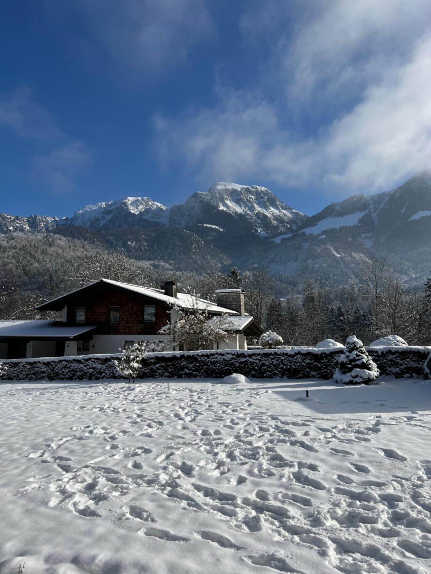 Aparthotel Hochfeld Schoenau am Koenigsee Luaran gambar