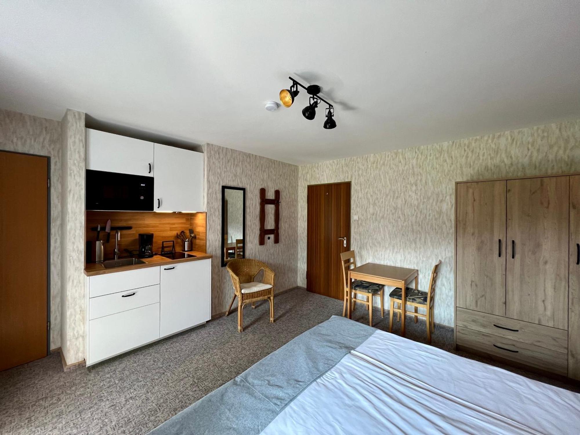 Aparthotel Hochfeld Schoenau am Koenigsee Bilik gambar