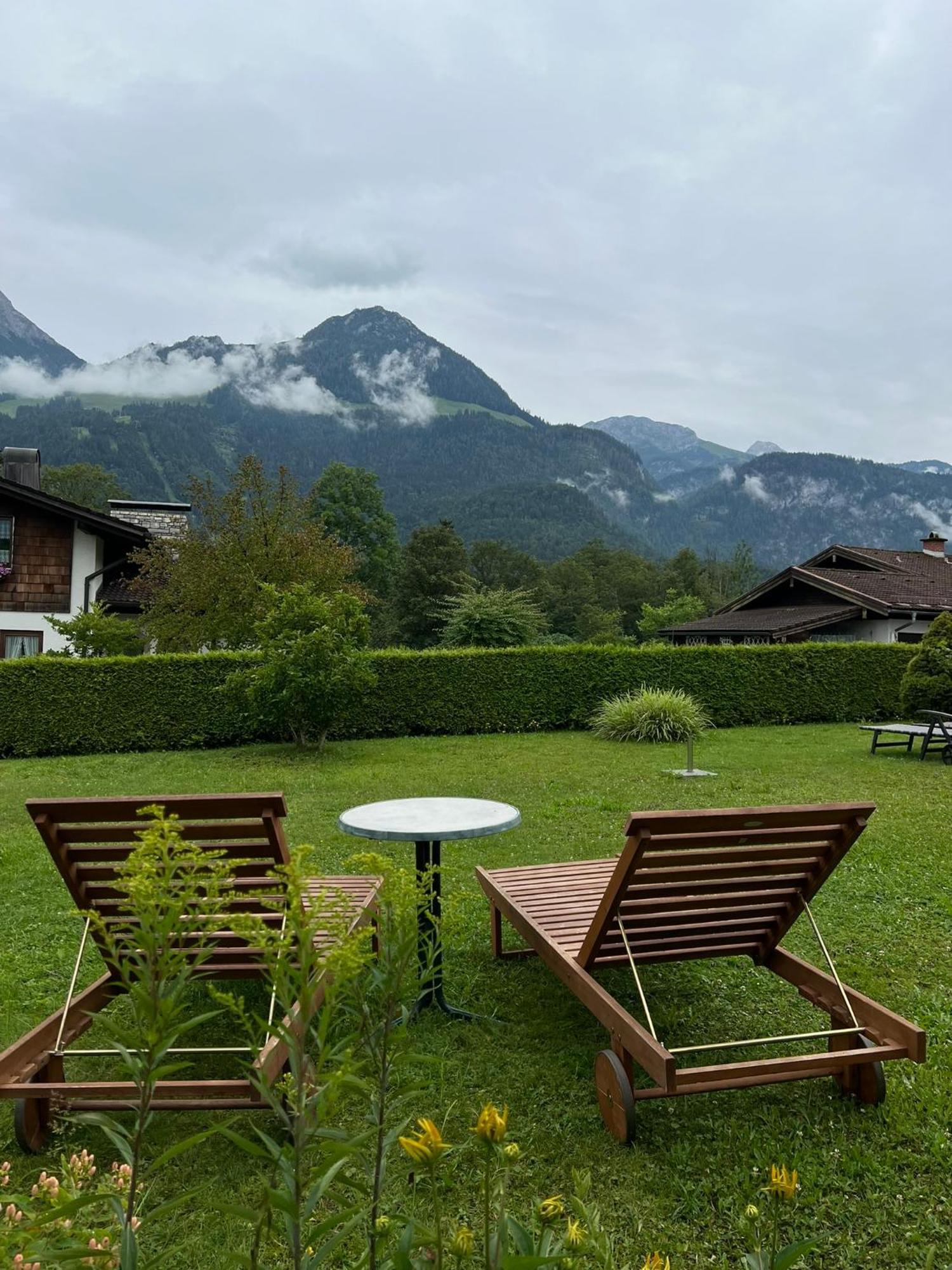 Aparthotel Hochfeld Schoenau am Koenigsee Luaran gambar