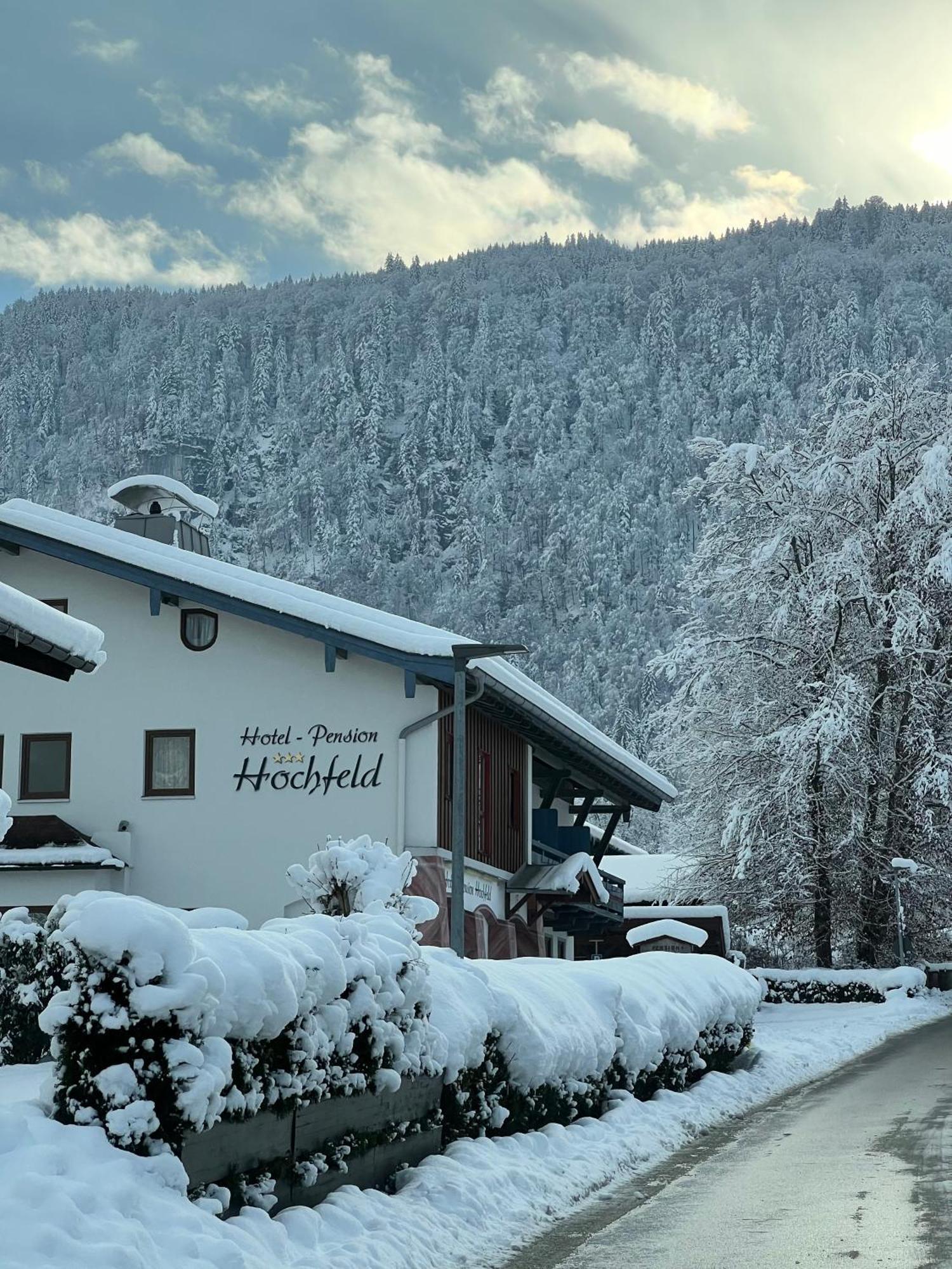 Aparthotel Hochfeld Schoenau am Koenigsee Luaran gambar